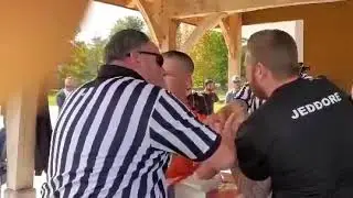 Misel Jeddore vs Phil Carty