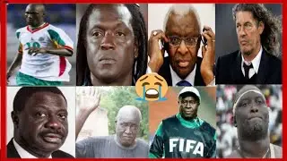 Les Célébrités Sportive Sénégalaise Décédées (morts) .