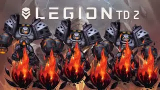 Legion TD 2 / Seine Pyros Brennen Alles Nieder
