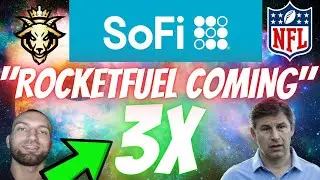 SOFI STOCK BREAKING NEWS! 3X 2022! MASSIVE MARKETING PLAN IN PLACE! BANK CHARTER! SUPERBOWL 2022!