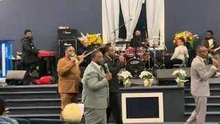 David Hammond &’ The Chosen Disciples - (Find My Way Though) 12/13/25 Conley Ga
