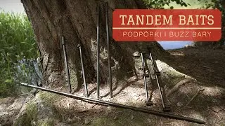 Podp&oacute;rki i buzz bary Tandem Baits / Prezentacja