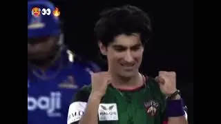 Naseem sha amazing boling finel mach 🏏🏏🏏👑🏆