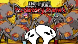 A RACE TO KILL BUGS! Live or Die Predatory Planet! | DBZ Dokkan Battle