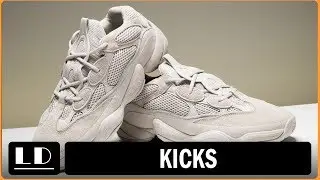 Adidas Yeezy 500 Desert Rat Blush! Ugly AF Or Genius?