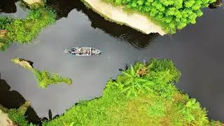 Aerial View Of A Boat Sailing &middot; Free Stock Video | 4k Video | 8k | With Music|