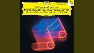 Mozart: Divertimento in B-Flat Major, K. 287 (Orch. Perf.): I. Allegro