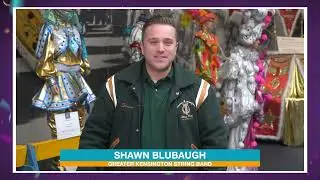 Greater Kensington String Band 2023 Captain Intro