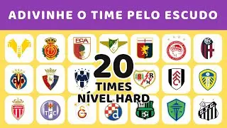 PROVE QUE ENTENDE DE FUTEBOL | QUIZ NÍVEL HARD