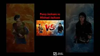 Percy Jackson vs Michael Jackson ai fight  #deathbattle #greekmythology #michaeljackson