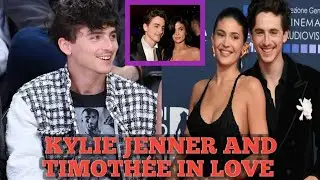 CRAZY! Kylie Jenner & Timoth&eacute;e SO IN LOVE on New Heights Podcast