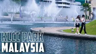 Only in Malaysia | Urban Park in The Middle of The City | KLCC Park