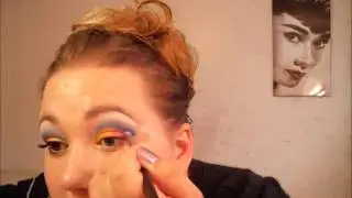 Rainbow eyes!