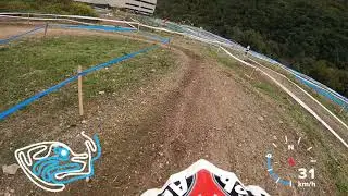 Regione enduro ligure Ortovero Cross test