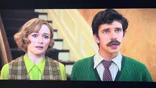 Jane And Michael Banks Both Tell Storm About Saving The M&Ms On A Rainy Day.