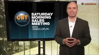 Jones Loflin and CBT News-Finding Your Sense Of Urgency