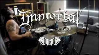 Immortal - Sons Of Northern Darkness [ Drum Cover ]
