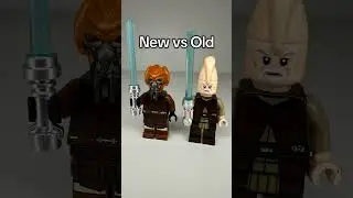 New vs Old Minifigures #lego #starwars #legosets #legostarwars #afol #legocollection #legocommunity