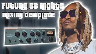 How FUTURE Made 56 Nights 🤩 FREE FL Studio Template