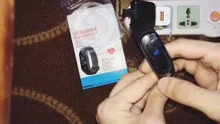 How to charge M3 Smart Band/Watch (YO-HO SPORTS)