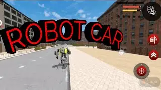 Robot car game play (review)