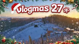 Vlogmas 28 ne radni vlogmas ali zabavan