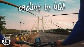 Cycling Through Goa's Most Beautiful Village, Aldona!