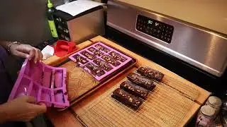 Baked Protein Bars for Portability PSMF