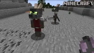 Новая раса Кобольтов в Майнкрафт | Обзор мода Kobolds