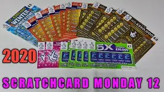 Scratchcard Monday 12 2020