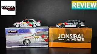 Is Global64 Getting Better?... Tarmac Works - Mitsubishi Lancer Evo II & Jonsibal Toyota Trueno AE86