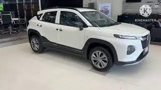 New 2026 FRONX Updated Model ₹7.8 Lakh __ Maruti Suzuki Fronx 2026  Delta Plus White Colour Review