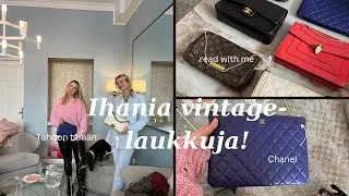 Uskomaton luksuslaukkujen kokoelma! Chanel, Louis Vuitton, Hermes -vlogi