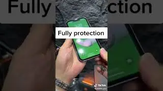 360 cover your phone fully protection ✅ #iphone #protection #cover #glass #shorts
