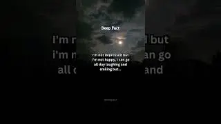 When I'm finally alone 😢🥺 | Deep Facts | Psychology Facts