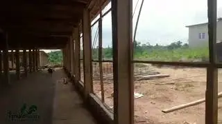 HOW TO BUILD 8,000 CAPACITY LAYERS PEN HOUSE... Our 8k capacity pen is almost complete