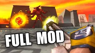 Seriously Retro: Karnak 1996 - Serious Sam Fusion - Full Mod (4K)