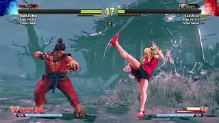 Karin (KainAran) vs Akuma (AMAZUMA)