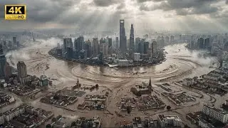 The Ground Softened  | Ultra Realistic Liquefaction Disaster Short Film 4K