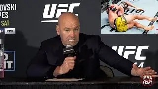 Dana White Reacts to Bryce Mitchell loss to Jean Silva at UFC 314