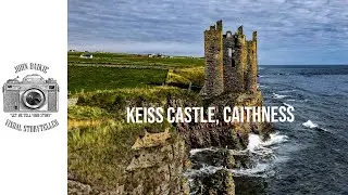 Keiss Castle, Caithness. A Stunning Ruined Castle On The North Coast 500
