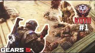 The game I progressed to Master Rank in KOTH... (GEARS 5 OPERATION 5)
