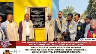 PLIE PAIDBAH KA SEIÑRAIJ PSIAR ÏA KA KHNAP THANGBRIEW  ‘KAMBEL SHULLAI ECO FRIENDLY CREMATORIUM’