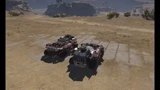 Crossout (Rapid fire machine gun)