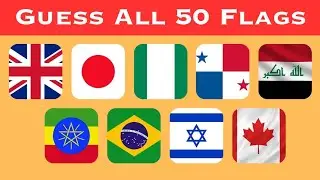 Guess the Flag Quiz | How Many Country Flags Do You Know?