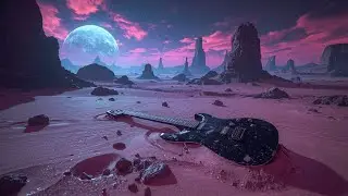 Somewhere Between Silence | Psychedelic Desert Rock, Ambient Chill Flow