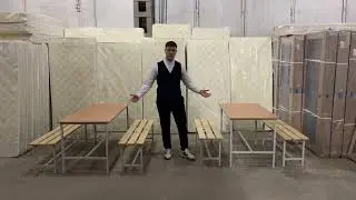 Обеденные группы для рабочих столовых, кафе, фуд-корта от производителя Sclad.Ru