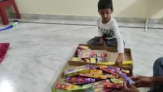 Standard titan gift box 55items unboxing 