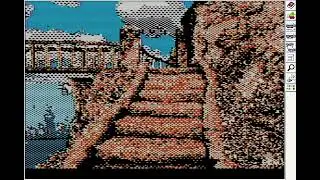 Apple II Riven Demake Update (Spoilers)