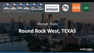 🏡 Round Rock West, Round Rocks Market Update | 2025 Real Estate Trends 📈